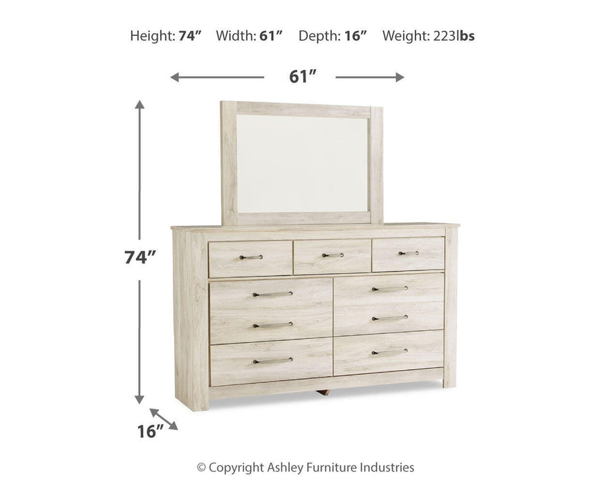 Bellaby Dresser and Mirror - Home And Beyond