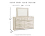 Bellaby Dresser and Mirror - Home And Beyond