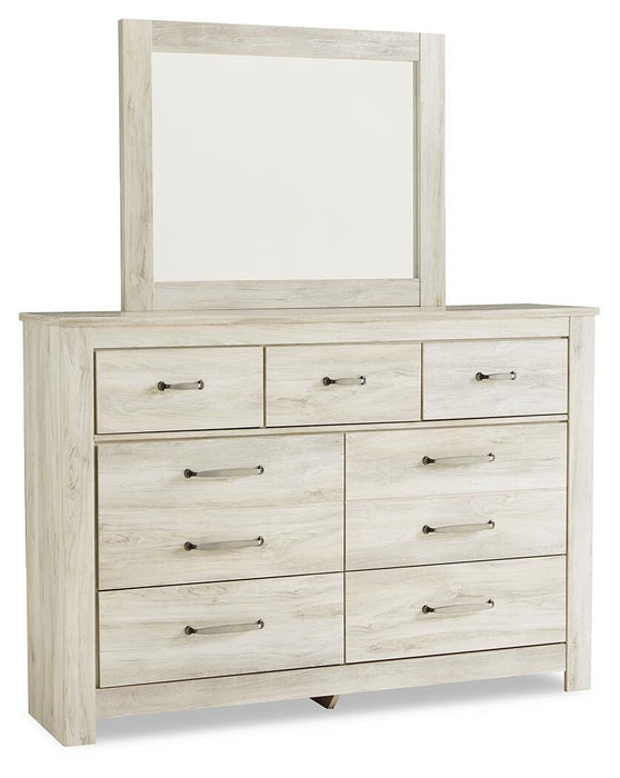 Bellaby Dresser and Mirror - Home And Beyond