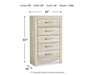 Bellaby Chest of Drawers - Home And Beyond