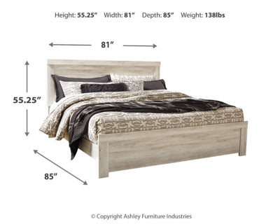 Bellaby Bed - Home And Beyond