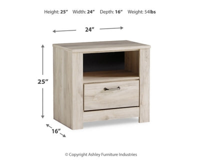 Bellaby Nightstand - Home And Beyond