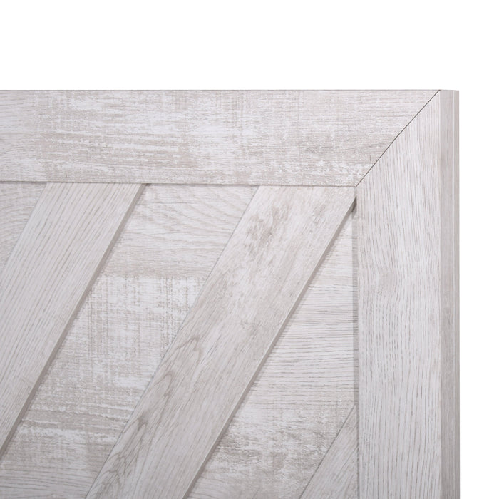 Biscayne 3/3 T Hb,Fb, & Slats-Driftwood