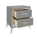 Huxley Nightstand-Gray