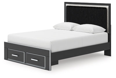 Zuraleus Bed - Home And Beyond