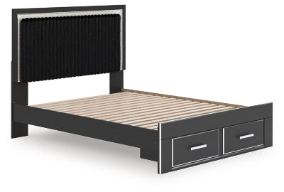 Zuraleus Bed - Home And Beyond