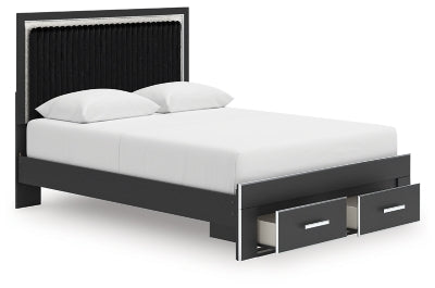 Zuraleus Bed - Home And Beyond