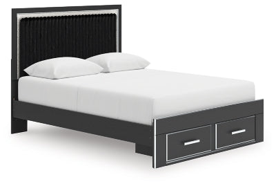 Zuraleus Bed - Home And Beyond