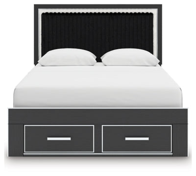 Zuraleus Bed - Home And Beyond