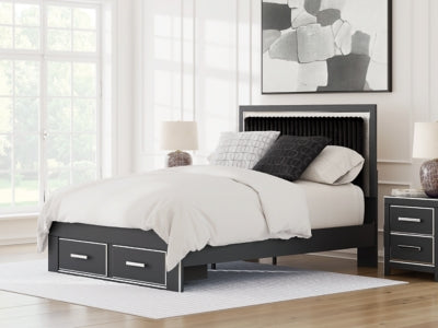 Zuraleus Bed - Home And Beyond