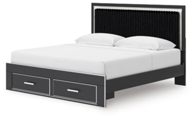 Zuraleus Bed - Home And Beyond