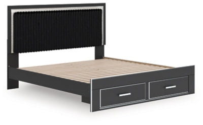 Zuraleus Bed - Home And Beyond