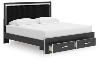 Zuraleus Bed - Home And Beyond
