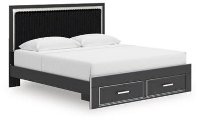 Zuraleus Bed - Home And Beyond