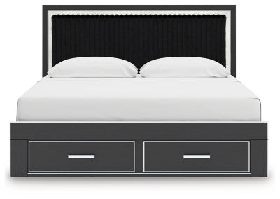 Zuraleus Bed - Home And Beyond