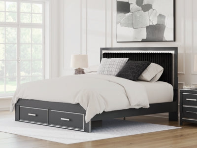 Zuraleus Bed - Home And Beyond