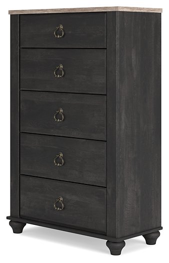 Nanforth Chest of Drawers - Home And Beyond