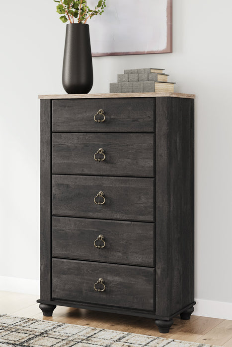 Nanforth Chest of Drawers - Home And Beyond