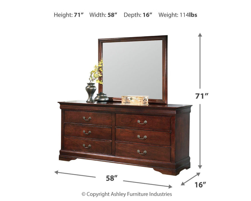 Alisdair Dresser and Mirror - Home And Beyond