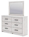 Cayboni Dresser and Mirror - Home And Beyond