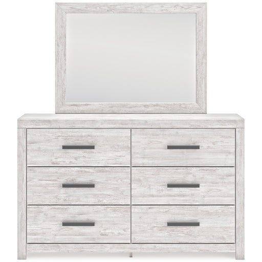 Cayboni Dresser and Mirror - Home And Beyond