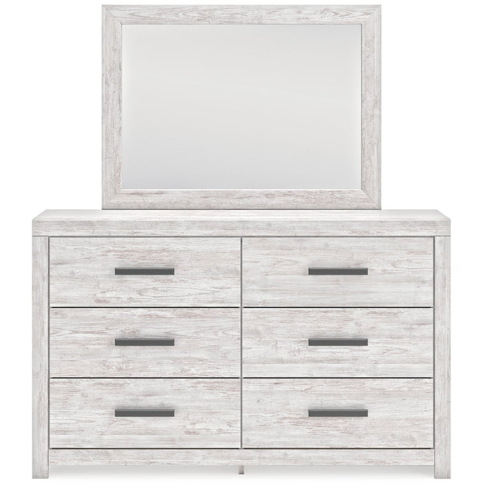 Cayboni Dresser and Mirror - Home And Beyond