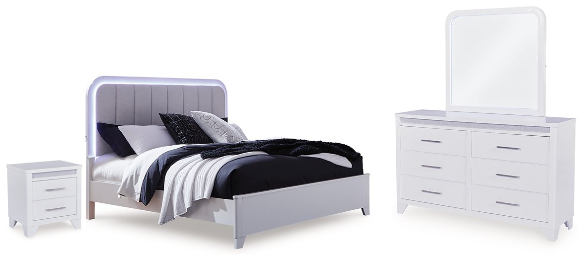 Jarlee Upholstered Bed - Home And Beyond