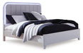 Jarlee Upholstered Bed - Home And Beyond