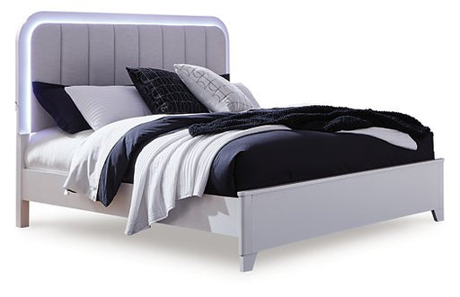 Jarlee Upholstered Bed - Home And Beyond