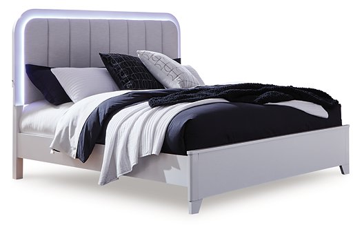 Jarlee Upholstered Bed - Home And Beyond
