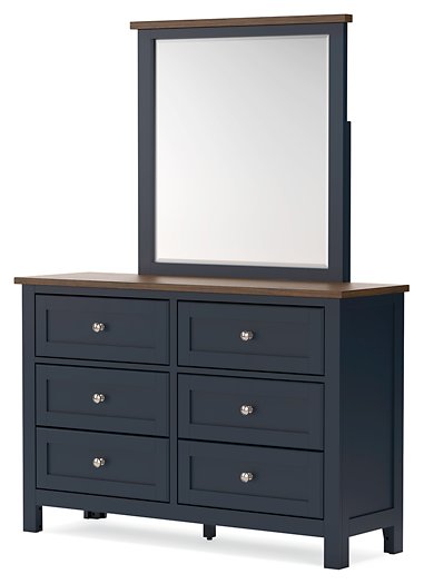 Landocken Dresser and Mirror - Home And Beyond