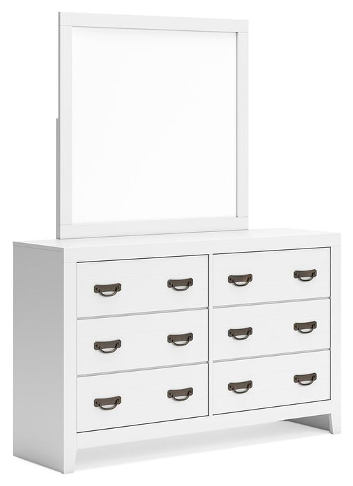 Binterglen Dresser and Mirror - Home And Beyond