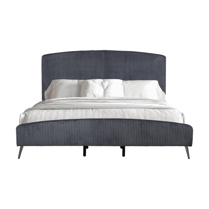 Kailani 6/6 Ek Hb,Fb, & Slats-Gray