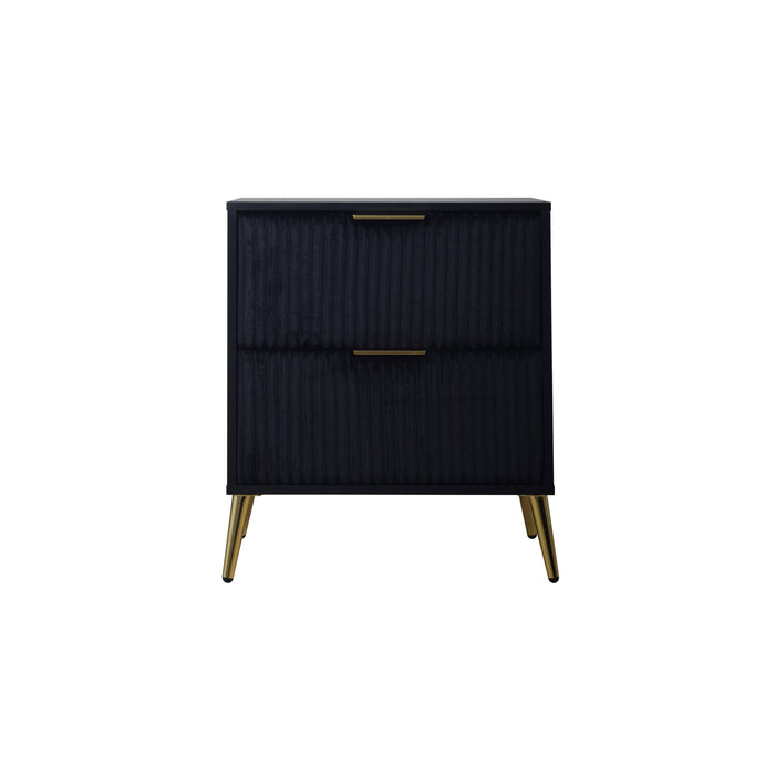 Kailani Nightstand- Black
