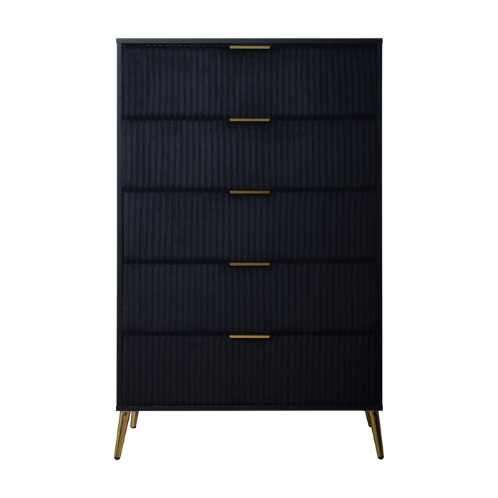 Kailani Chest- Black