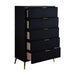 Kailani Chest- Black