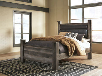 Wynnlow Upholstered Bed - Home And Beyond