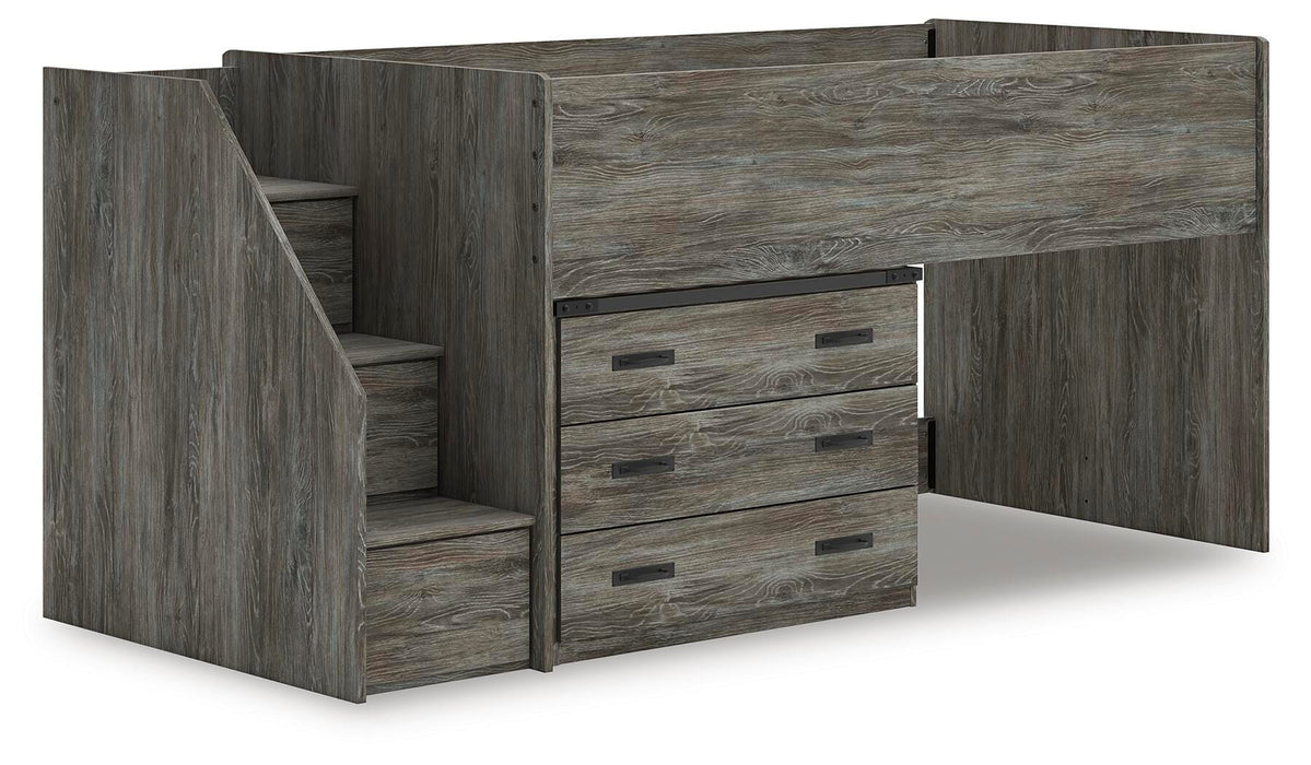 Frandern Loft Bed with Drawer Storage - Home And Beyond