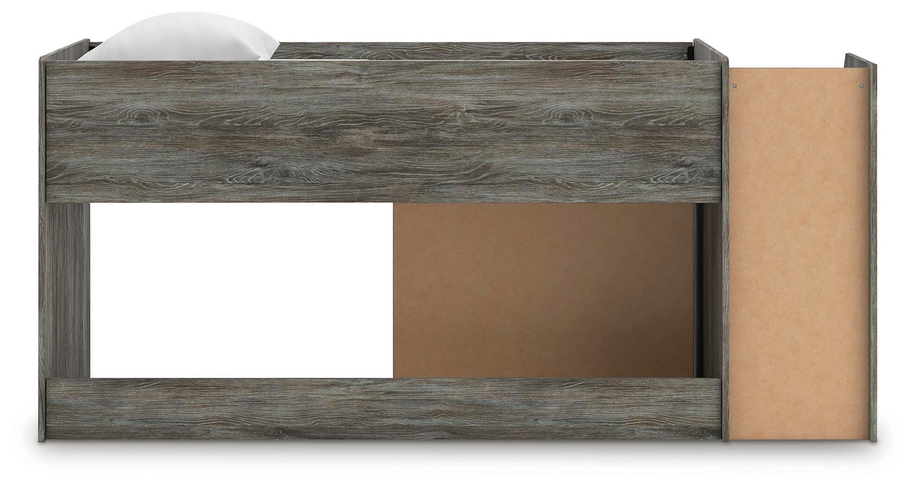 Frandern Loft Bed with Drawer Storage - Home And Beyond
