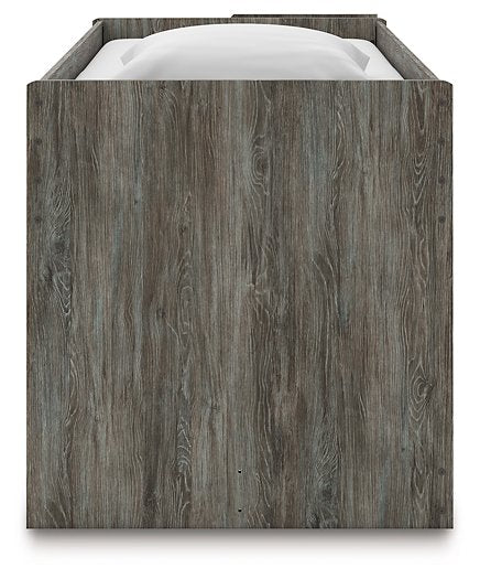 Frandern Loft Bed with Drawer Storage - Home And Beyond