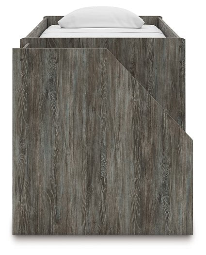 Frandern Loft Bed with Drawer Storage - Home And Beyond