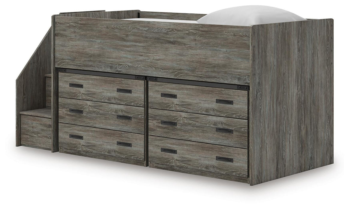 Frandern Loft Bed with Drawer Storage - Home And Beyond