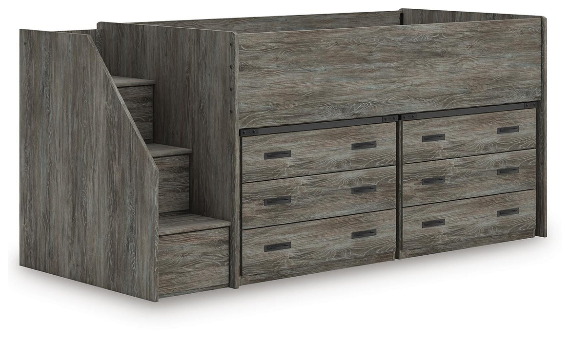 Frandern Loft Bed with Drawer Storage - Home And Beyond