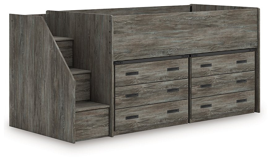 Frandern Loft Bed with Drawer Storage - Home And Beyond