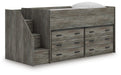 Frandern Loft Bed with Drawer Storage - Home And Beyond