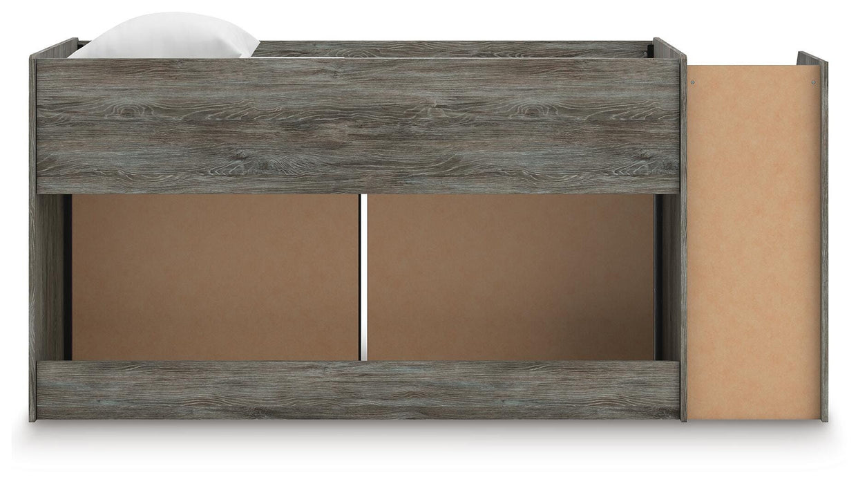 Frandern Loft Bed with Drawer Storage - Home And Beyond