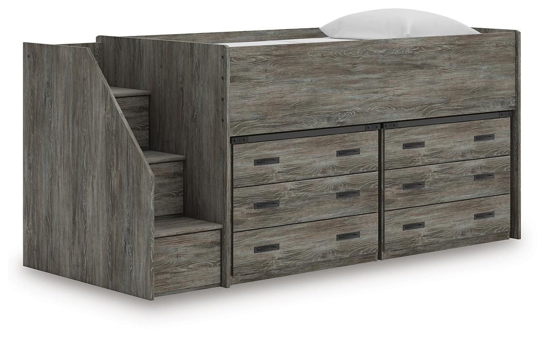 Frandern Loft Bed with Drawer Storage - Home And Beyond
