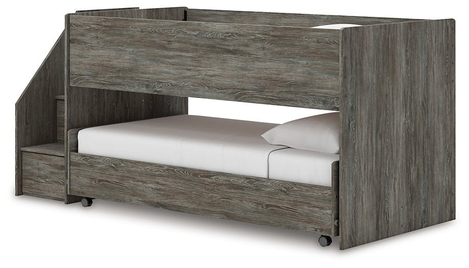 Frandern Loft Bed - Home And Beyond