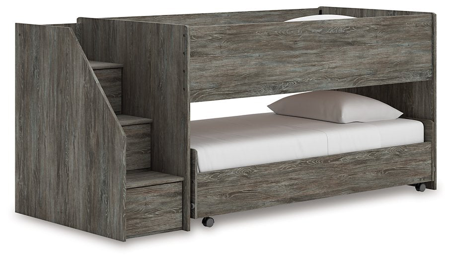 Frandern Loft Bed - Home And Beyond