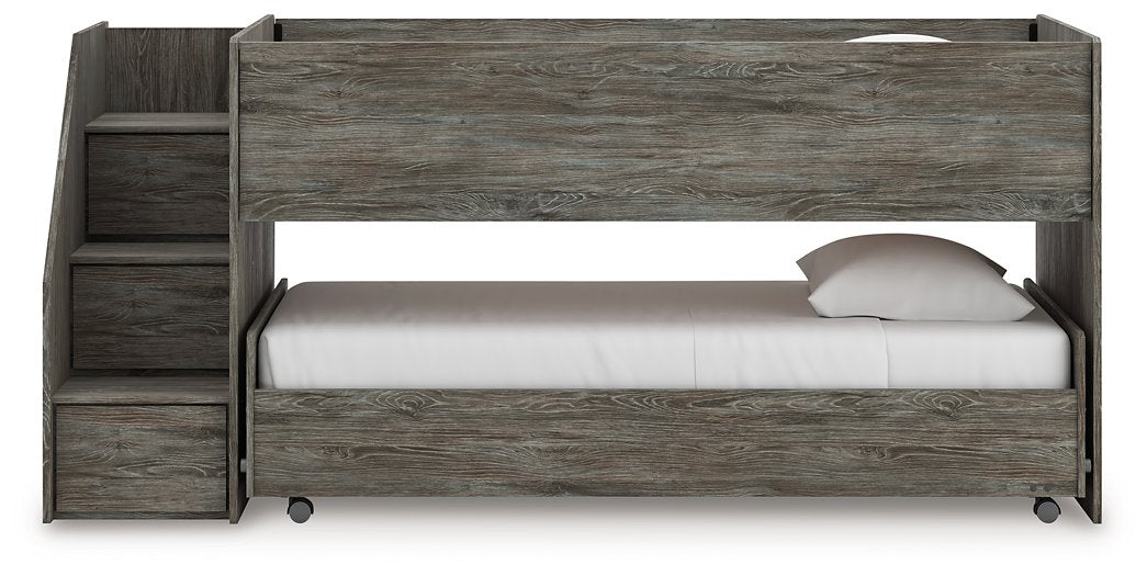 Frandern Loft Bed - Home And Beyond